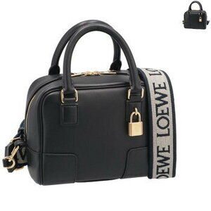 Loewe Amazona Square Shoulder Bag Logo Belt